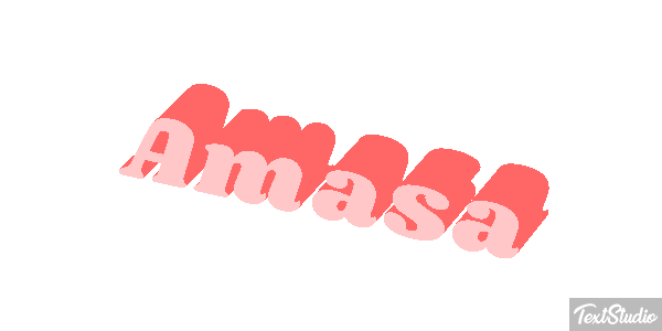 Amasa Текстовый эффект