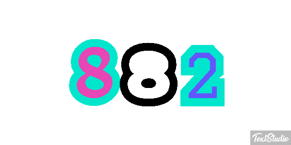 882 Effetto testo