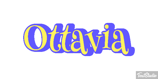 Ottavia Effetto testo
