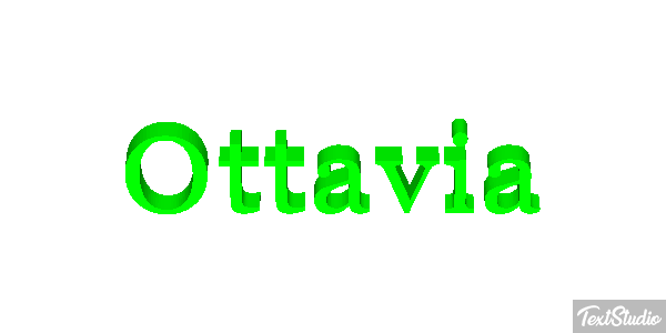 Ottavia Effetto testo