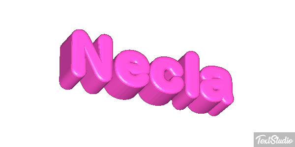 Necla Effetto testo