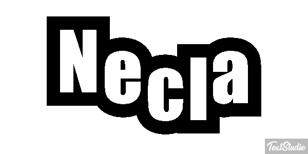 Necla Effetto testo