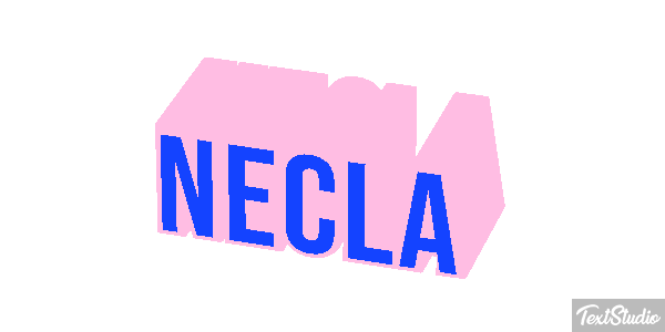 Necla Effetto testo