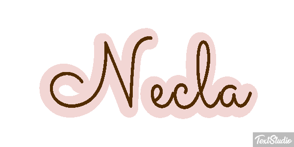 Necla Effetto testo