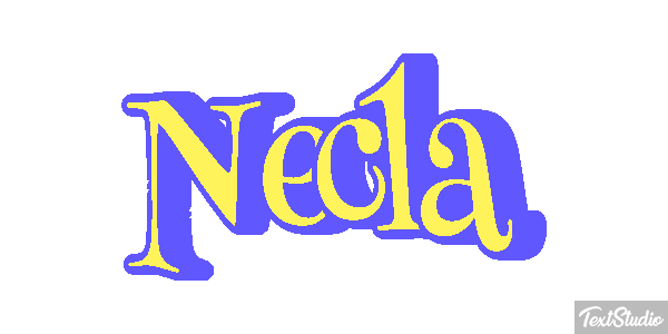 Necla Effetto testo