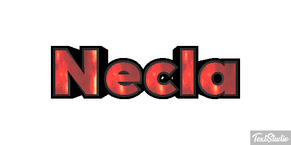 Necla Effetto testo