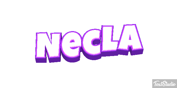 Necla Effetto testo