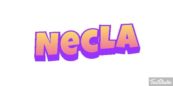 Necla Effetto testo
