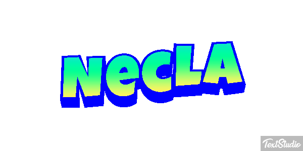 Necla Effetto testo