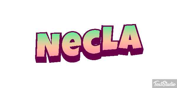 Necla Effetto testo