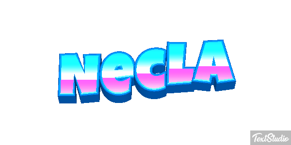 Necla Effetto testo