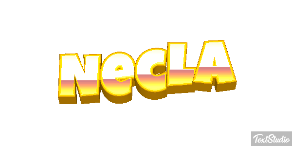 Necla Effetto testo