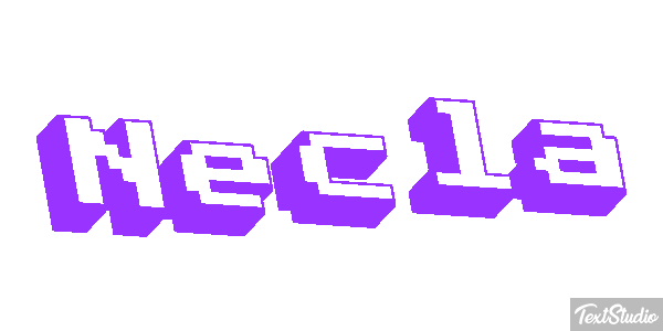 Necla Effetto testo