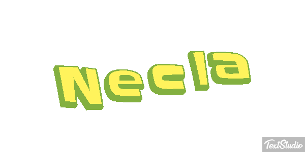 Necla Effetto testo