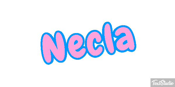 Necla Effetto testo