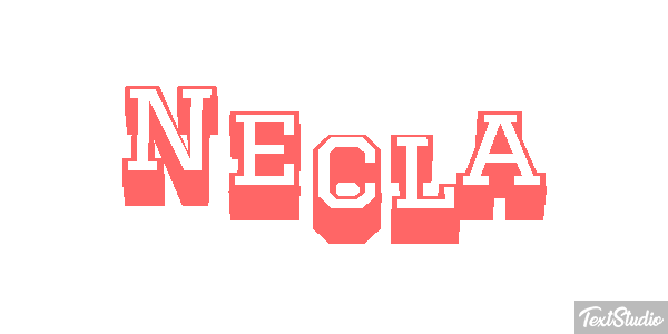 Necla Effetto testo