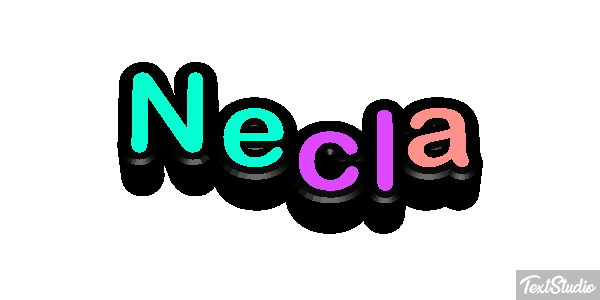 Necla Effetto testo