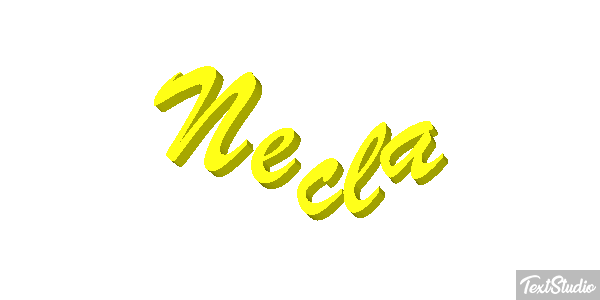 Necla Effetto testo
