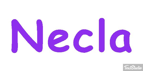Necla Effetto testo