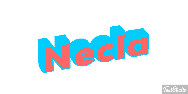 Necla Effetto testo