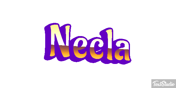 Necla Effetto testo