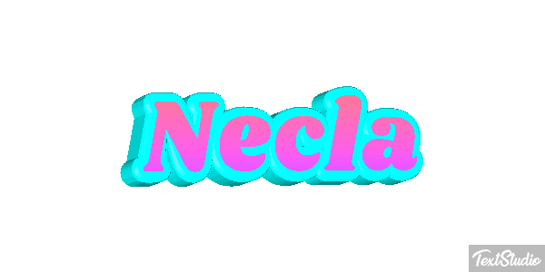 Necla Effetto testo