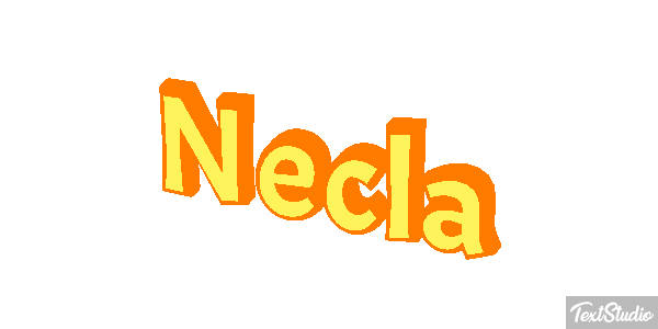 Necla Effetto testo
