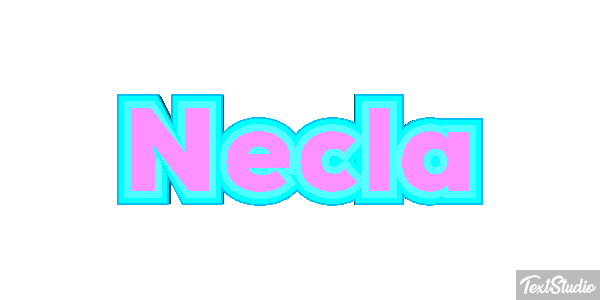 Necla Effetto testo