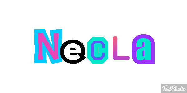 Necla Effetto testo