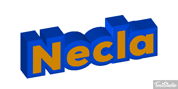 Necla Effetto testo