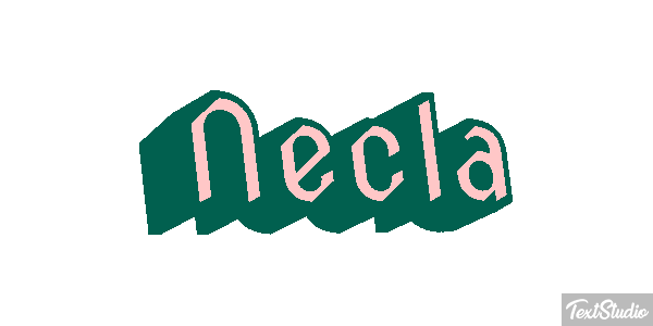Necla Effetto testo