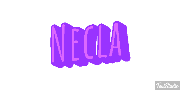 Necla Effetto testo