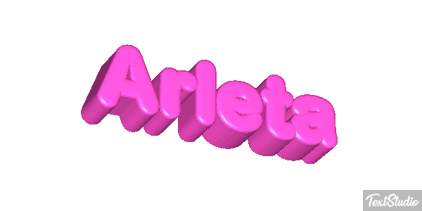 Arleta Efekt tekstowy