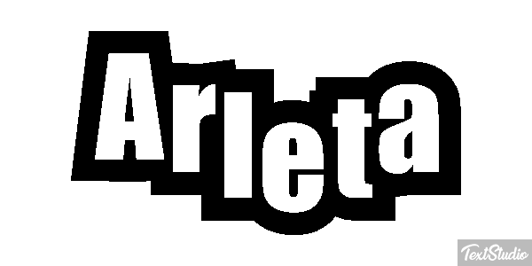 Arleta Efekt tekstowy