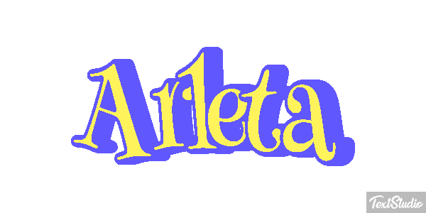 Arleta Efekt tekstowy