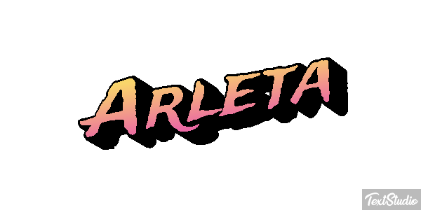 Arleta Efekt tekstowy