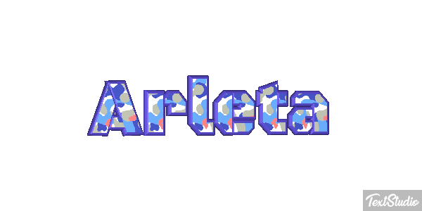 Arleta Efekt tekstowy
