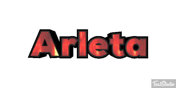 Arleta Efekt tekstowy