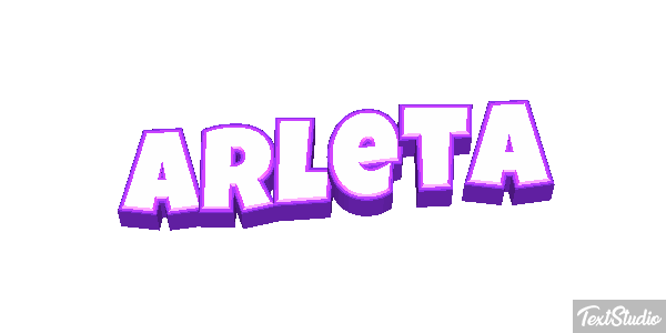 Arleta Efekt tekstowy