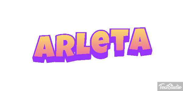 Arleta Efekt tekstowy