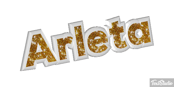 Arleta Efekt tekstowy