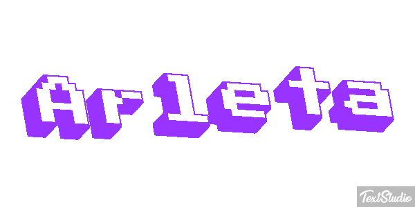 Arleta Efekt tekstowy