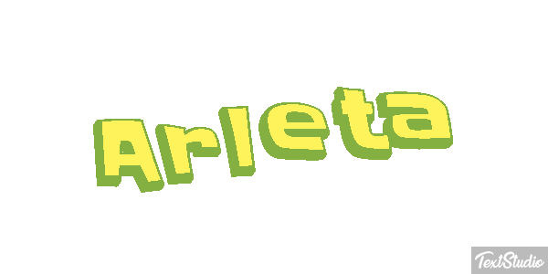 Arleta Efekt tekstowy
