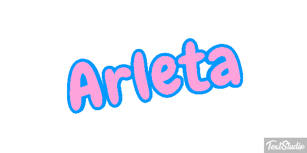 Arleta Efekt tekstowy
