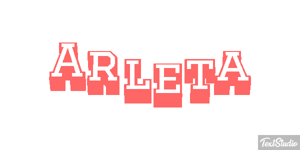 Arleta Efekt tekstowy