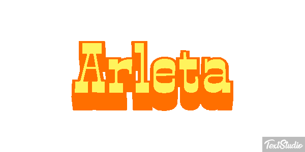 Arleta Efekt tekstowy