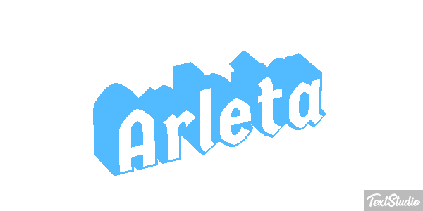 Arleta Efekt tekstowy