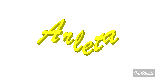 Arleta Efekt tekstowy