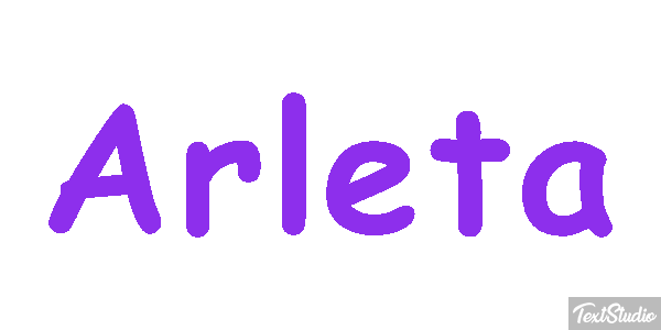 Arleta Efekt tekstowy