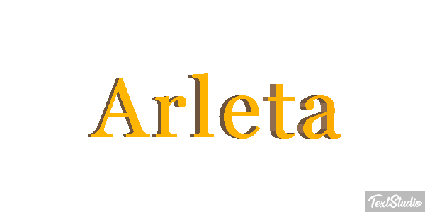 Arleta Efekt tekstowy